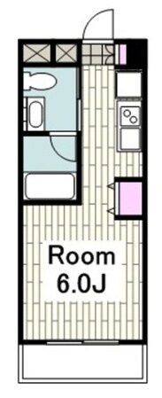 エフパークレジデンス妙蓮寺の物件間取画像